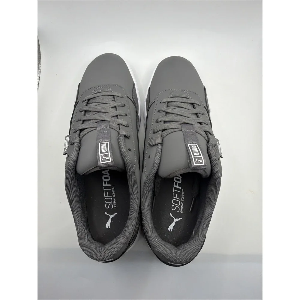 PUMA Men's Gray Skate Sneakers Size 10 Gray